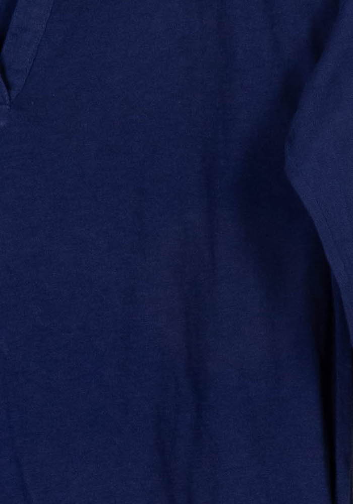 Blouse MAJESTIC FILATURES - SECONDE MAIN Blue