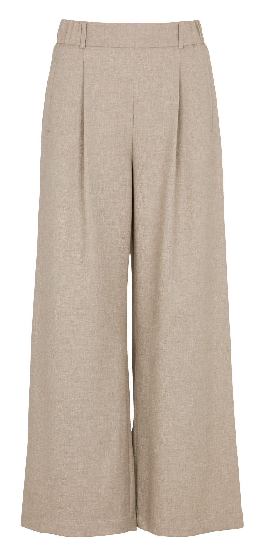 Weite, einfarbige Hose MAISON 123 Grau