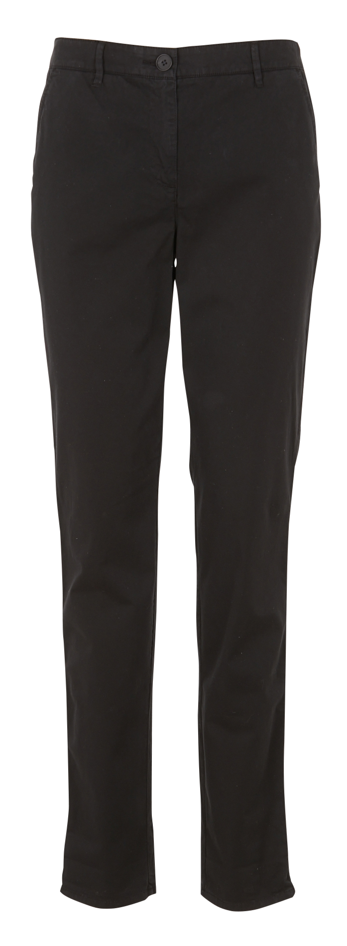 Pantalon chino en coton mélangé CAROLL