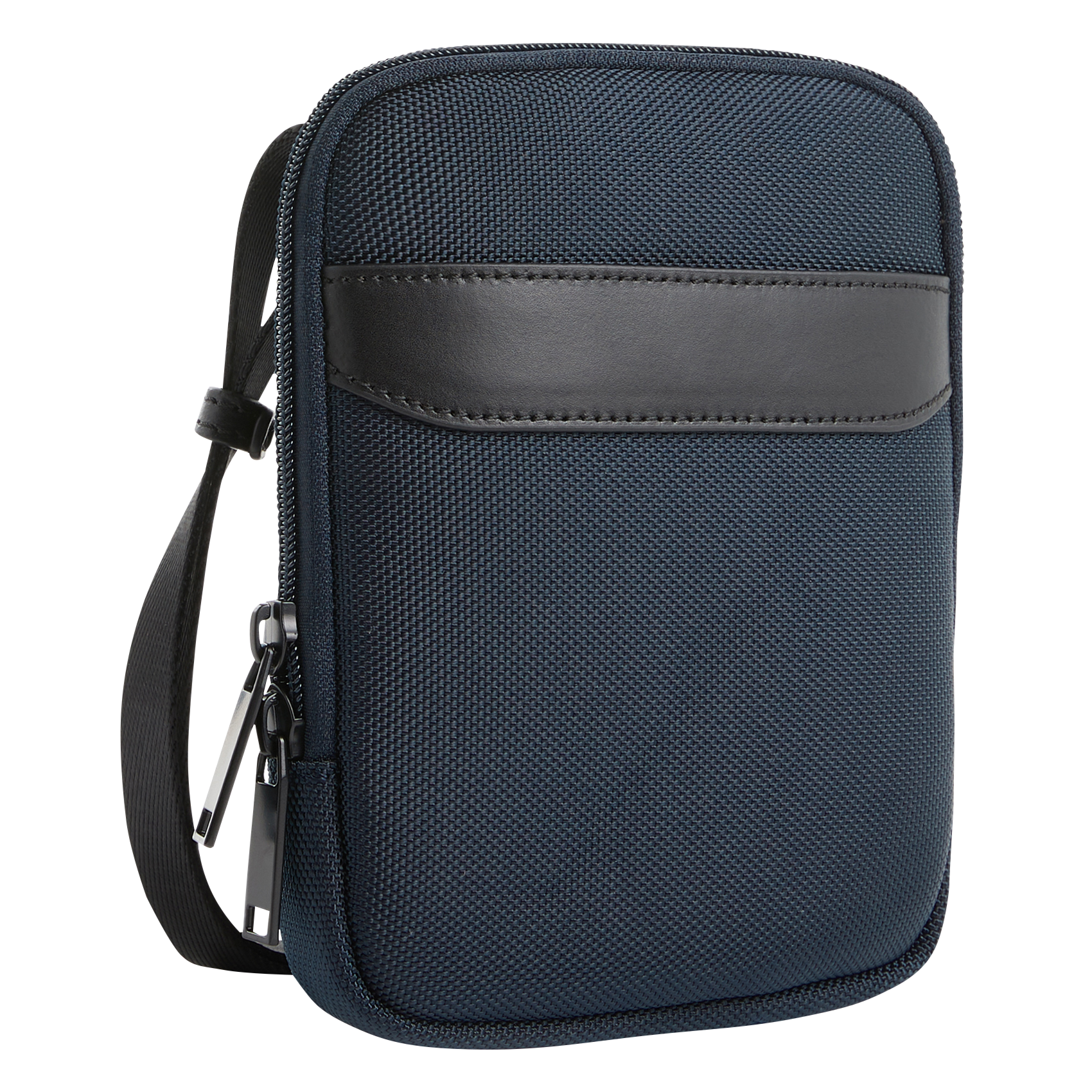 Strukturierte Umhängetasche SAISON 1865 Blau