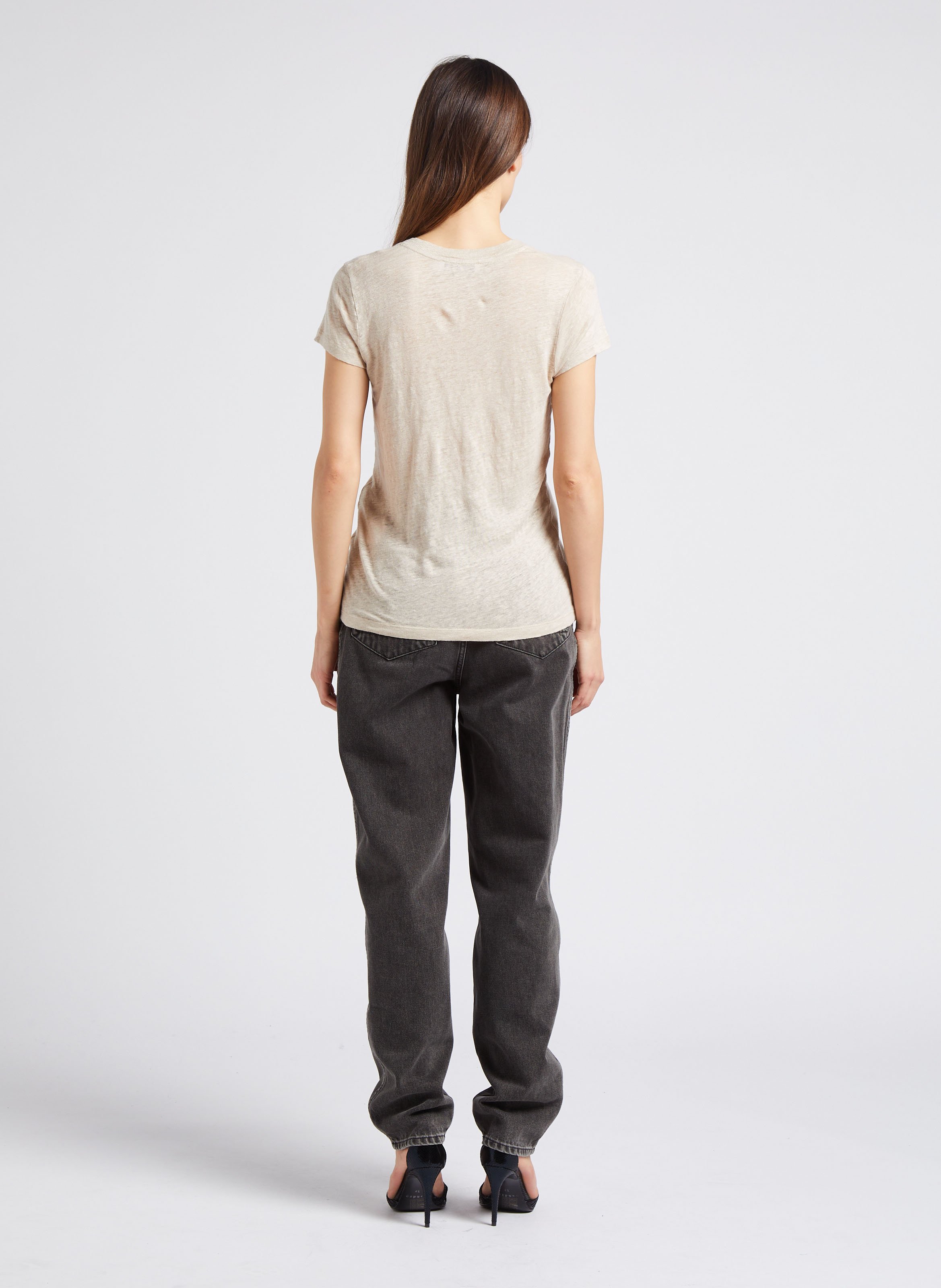 Python skin belt CLARIS VIROT Black