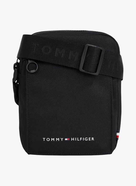 Black tommy hilfiger bag on sale