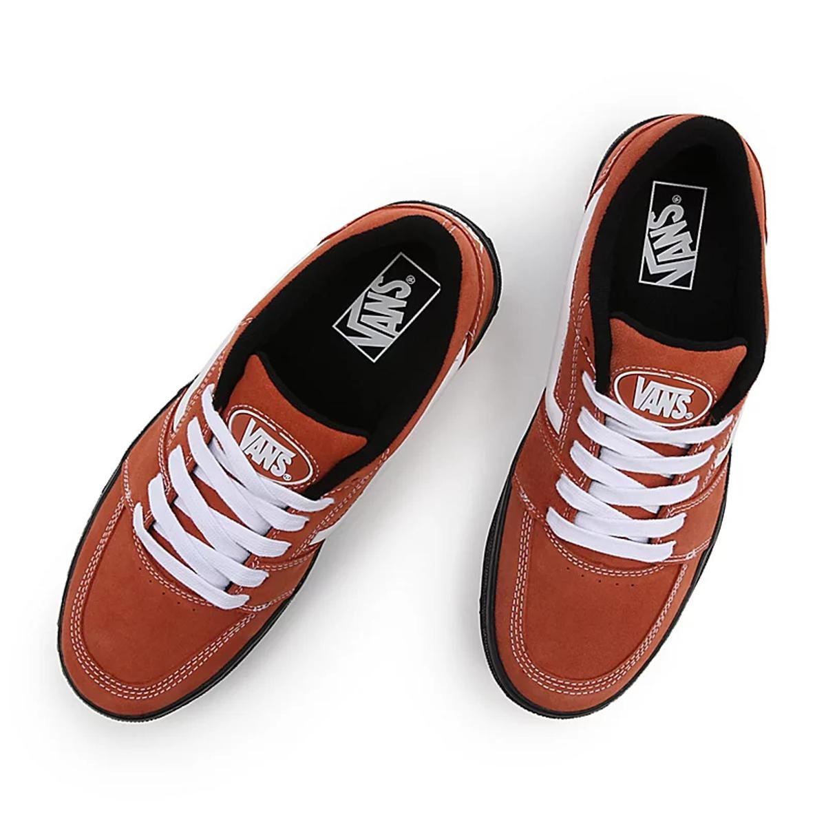 Low-top sneakers VANS Orange