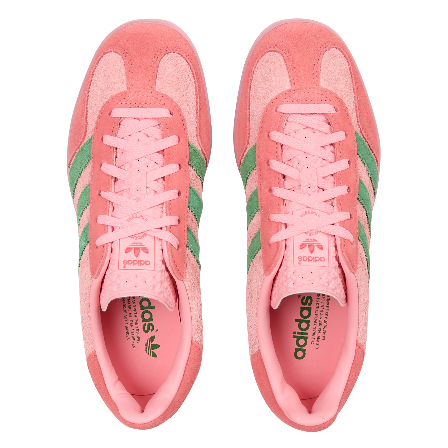 GAZELLE INDOOR W ADIDAS Rose