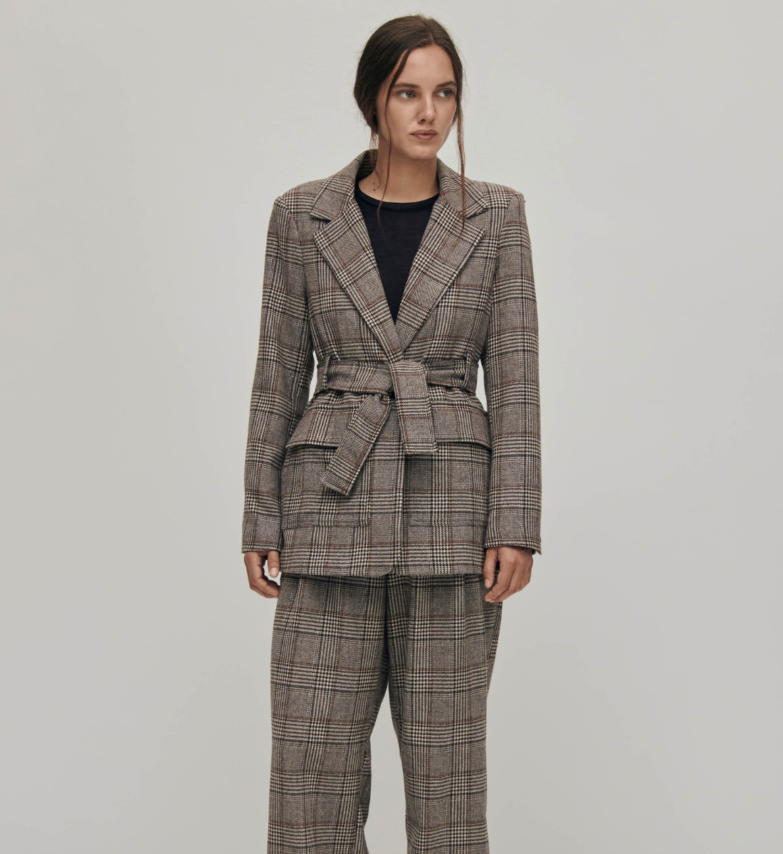 Voile and crochet dress ALOHAS Brown