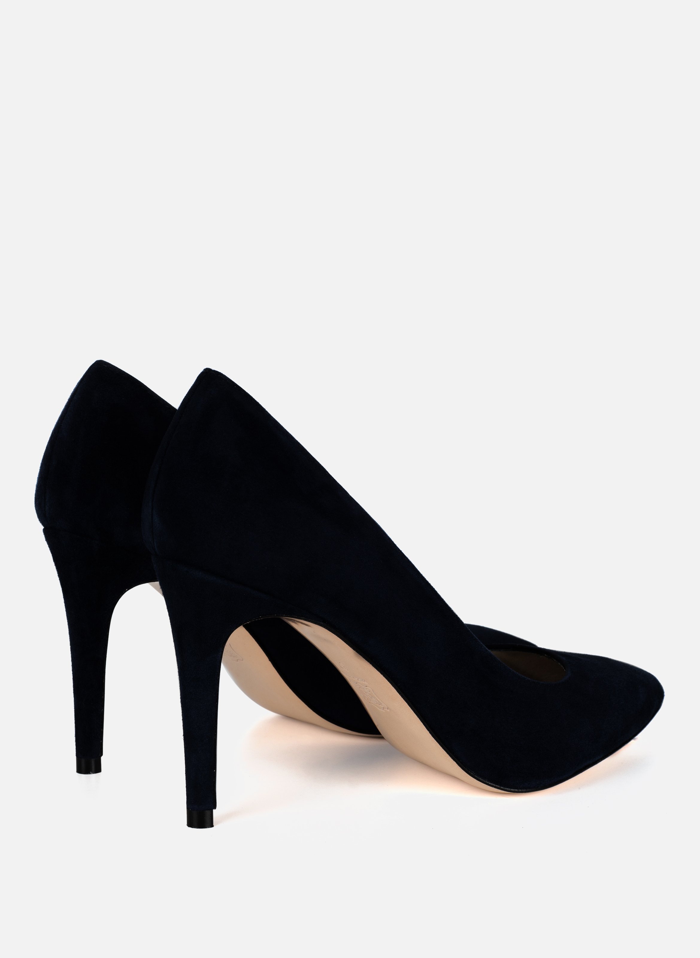 Classic suede pumps JULES & JENN Black