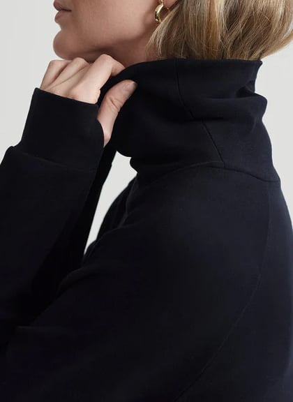 Rollkragenpullover VARLEY Schwarz