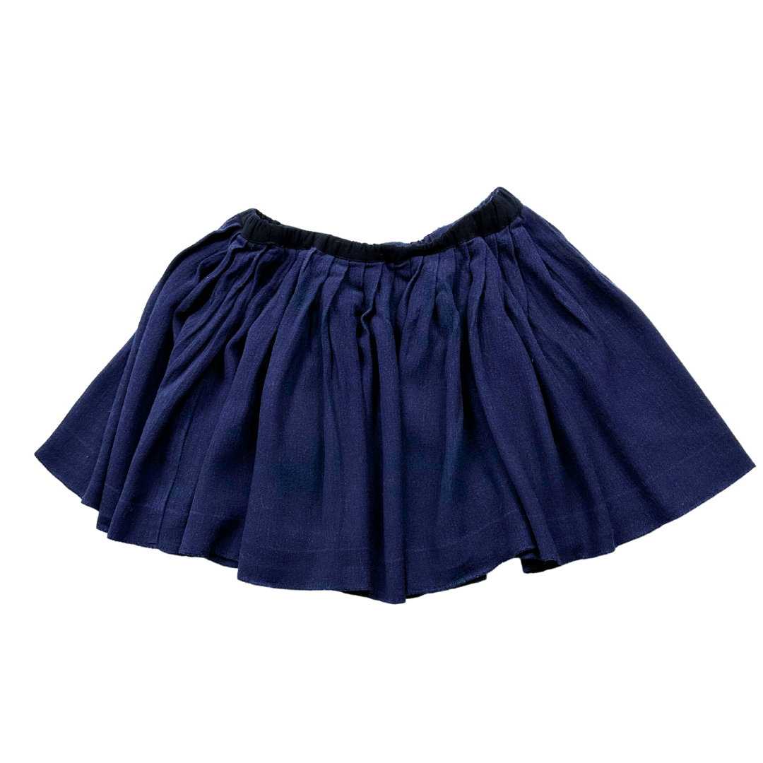 Blue child's skirt - 10 years BONPOINT - Seconde Main Blue