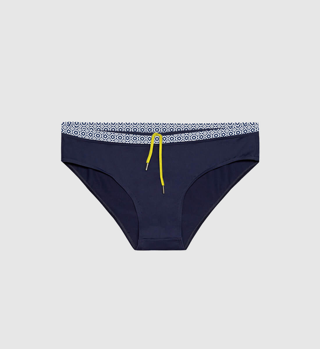 Swim brief - azulejos GILI'S Blue