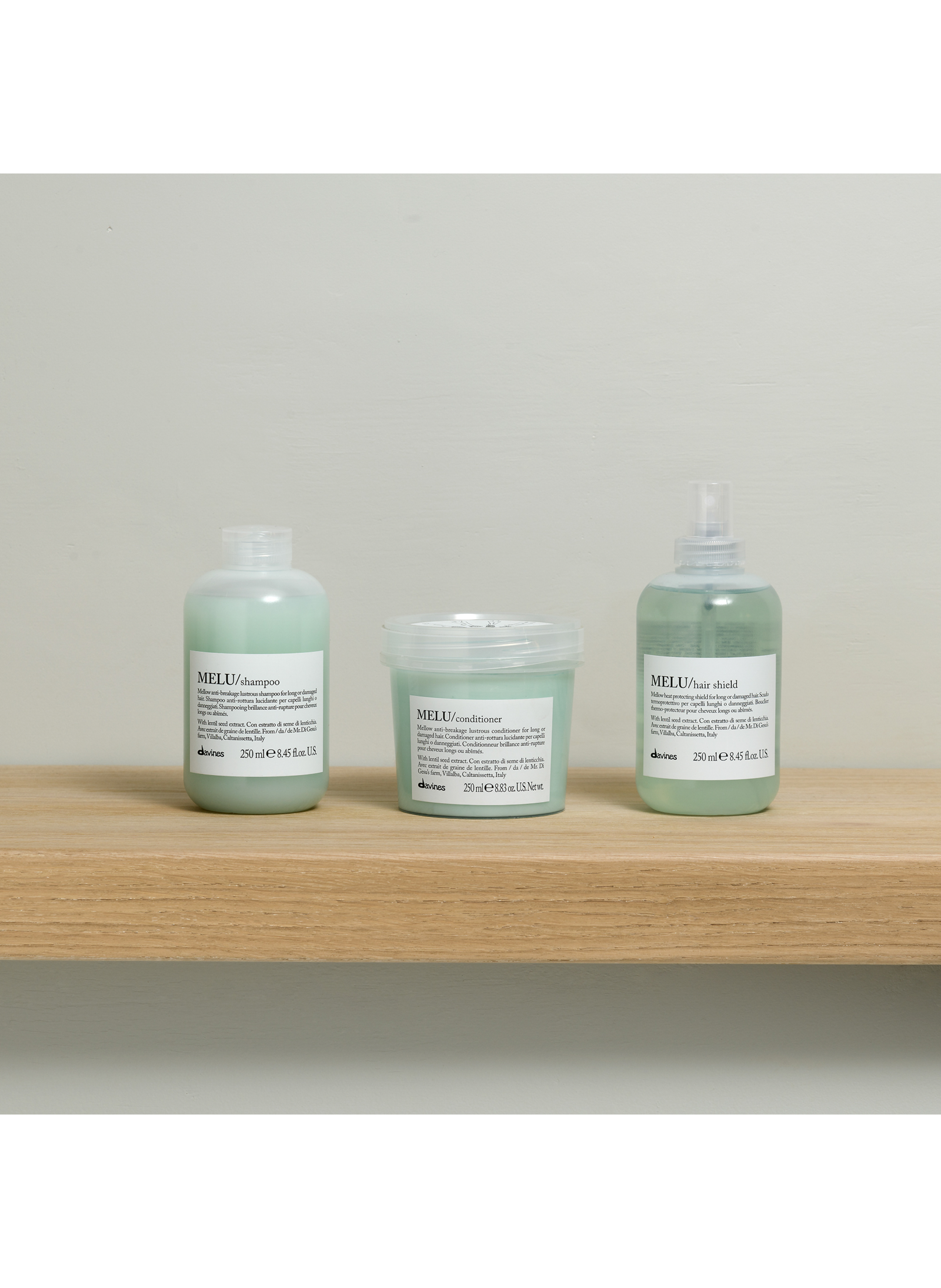 MELU Anti-Breakage Conditioner with Shine Effect DAVINES No color