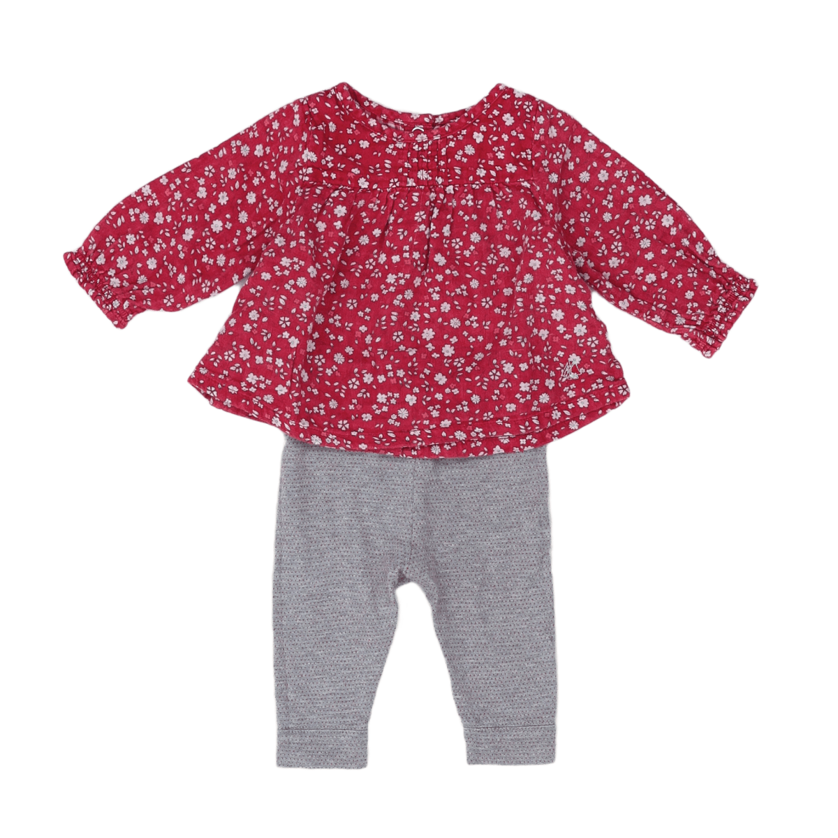 Red Baby Set - 3 months Red