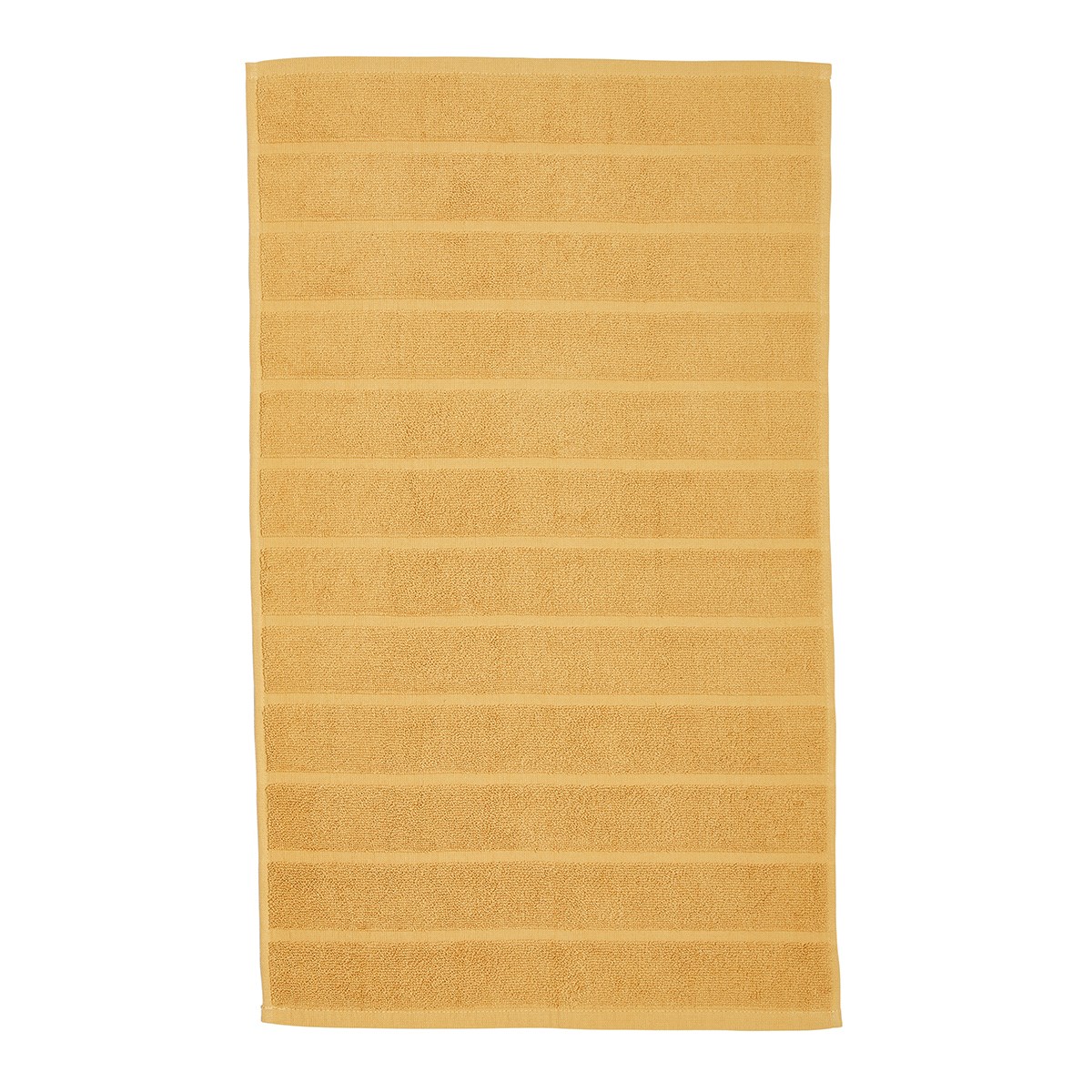 Solid color cotton bath mat TODAY LINGE DE MAISON Yellow