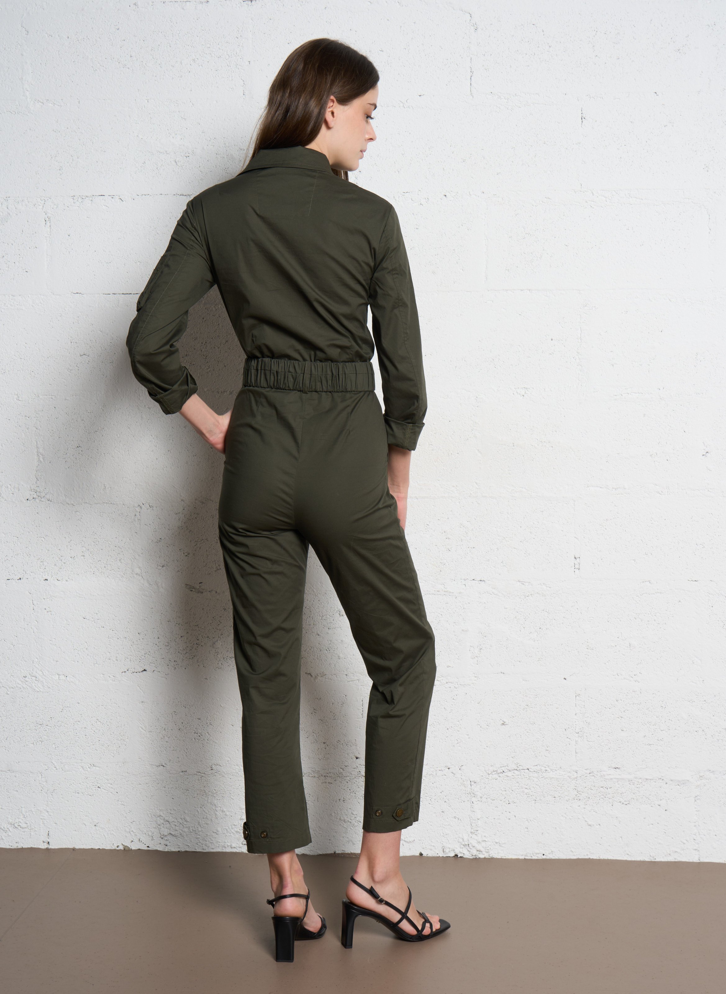 Combinaison en coton mélangé BOMBERS ORIGINAL Kaki