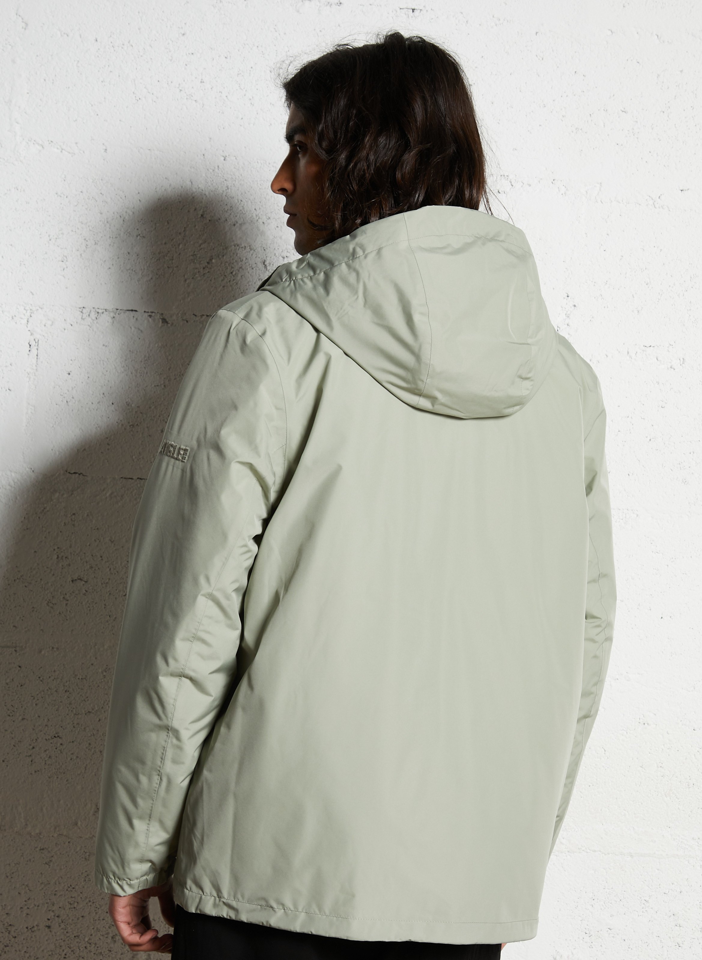 Veste droite rembourrée à capuche AIGLE Vert