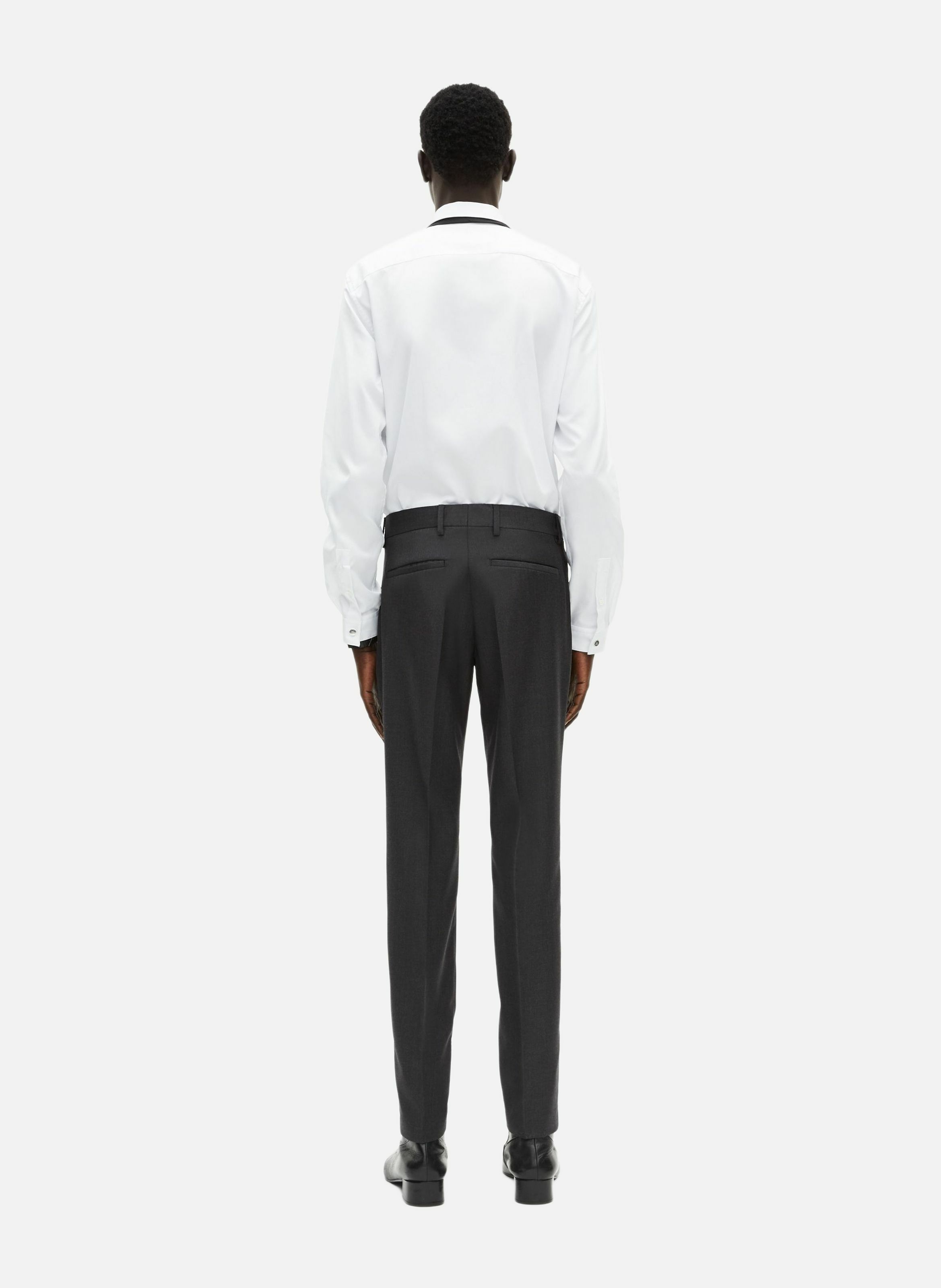 Tailored wool suit trousers THE KOOPLES Grey