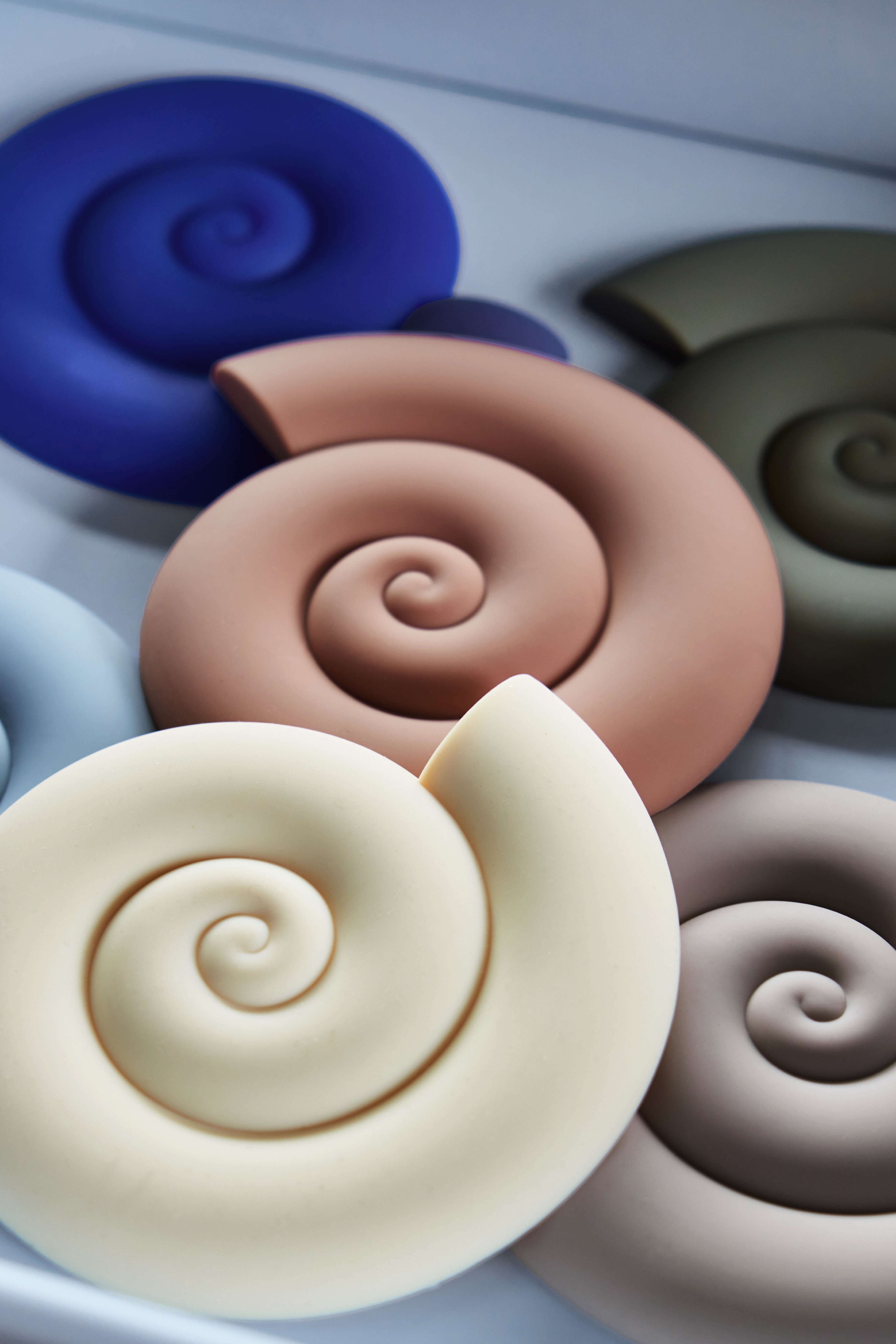 Silicone trivet OYOY LIVING DESIGN Red