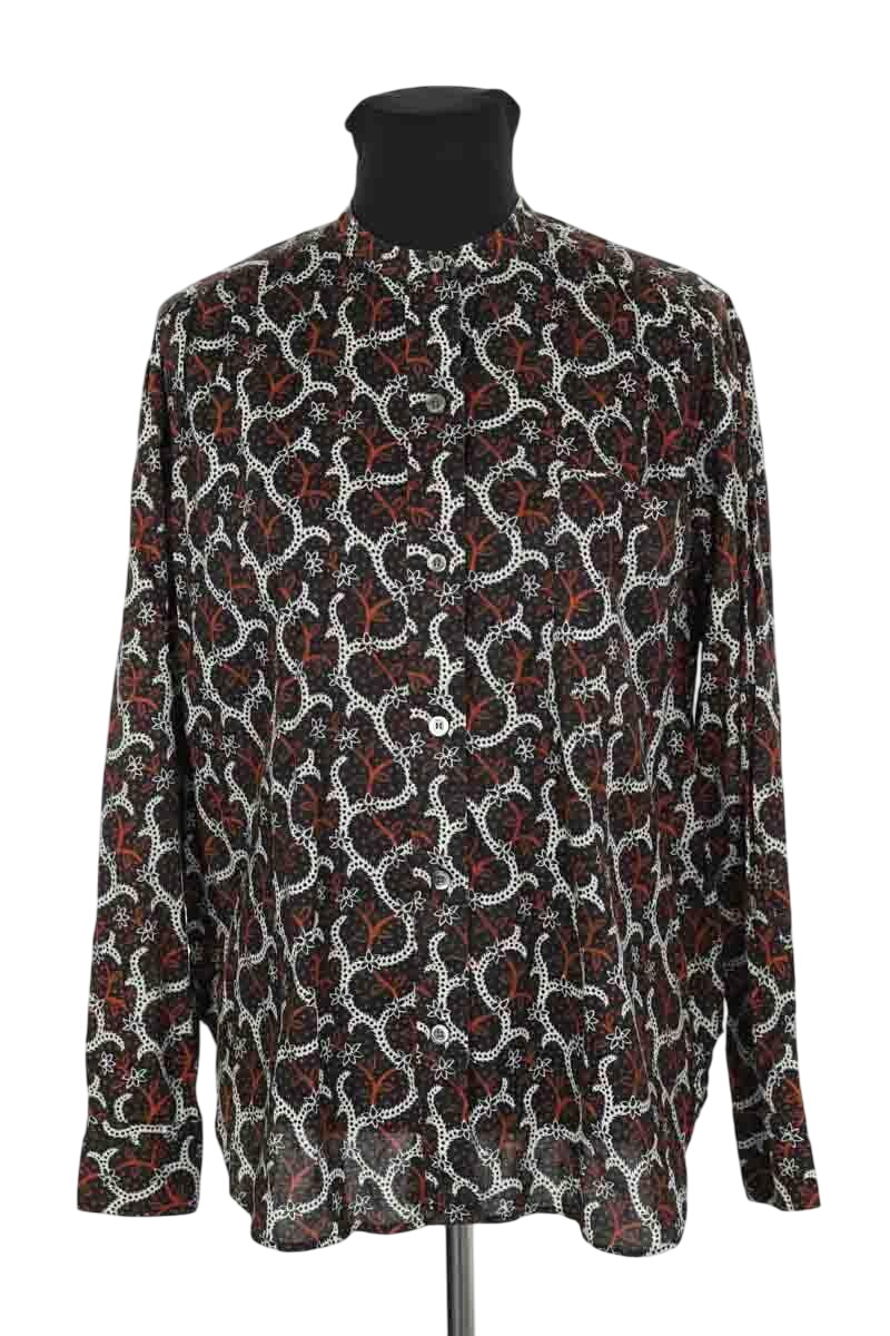 Cotton blouse ISABEL MARANT ÉTOILE - SECONDE MAIN Brown
