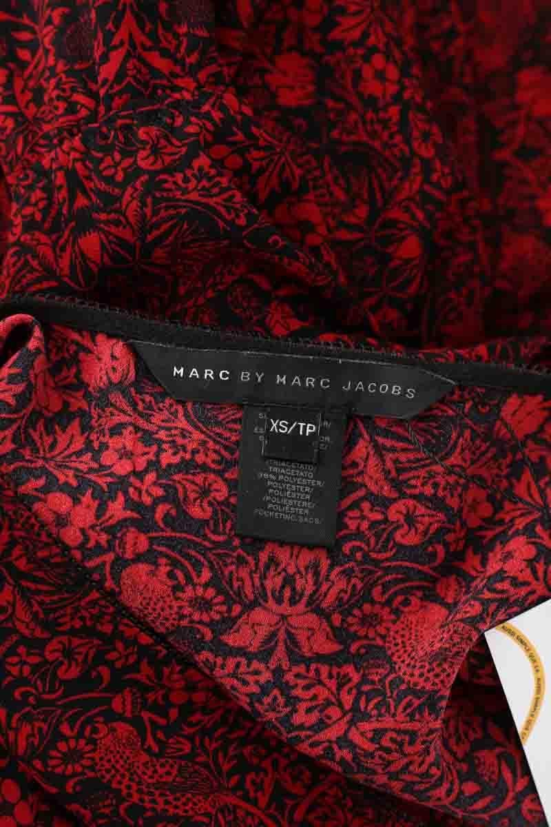 Red dress MARC JACOBS - Seconde Main Red