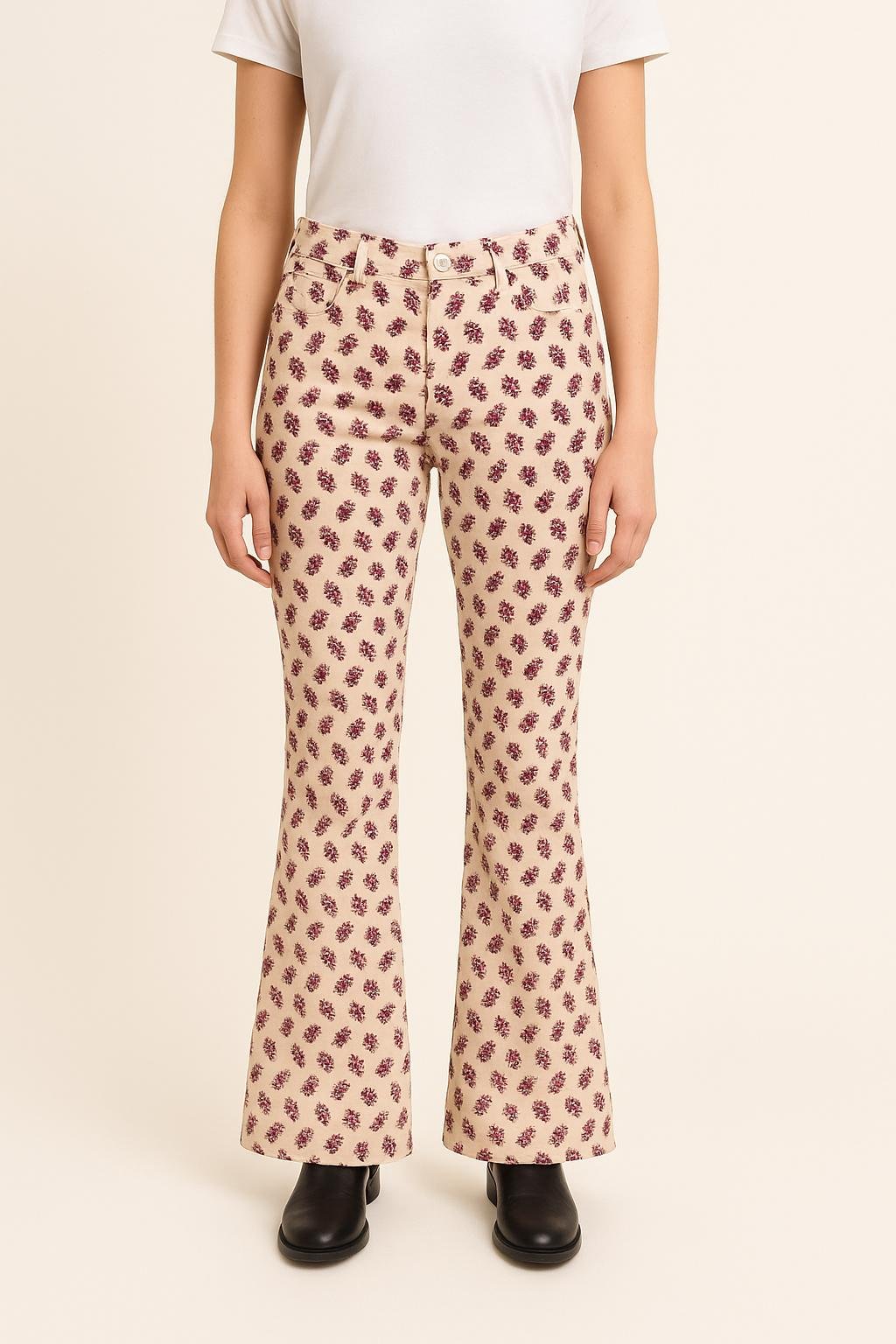 PANTS ISABEL MARANT ÉTOILE - SECONDE MAIN Multicolored