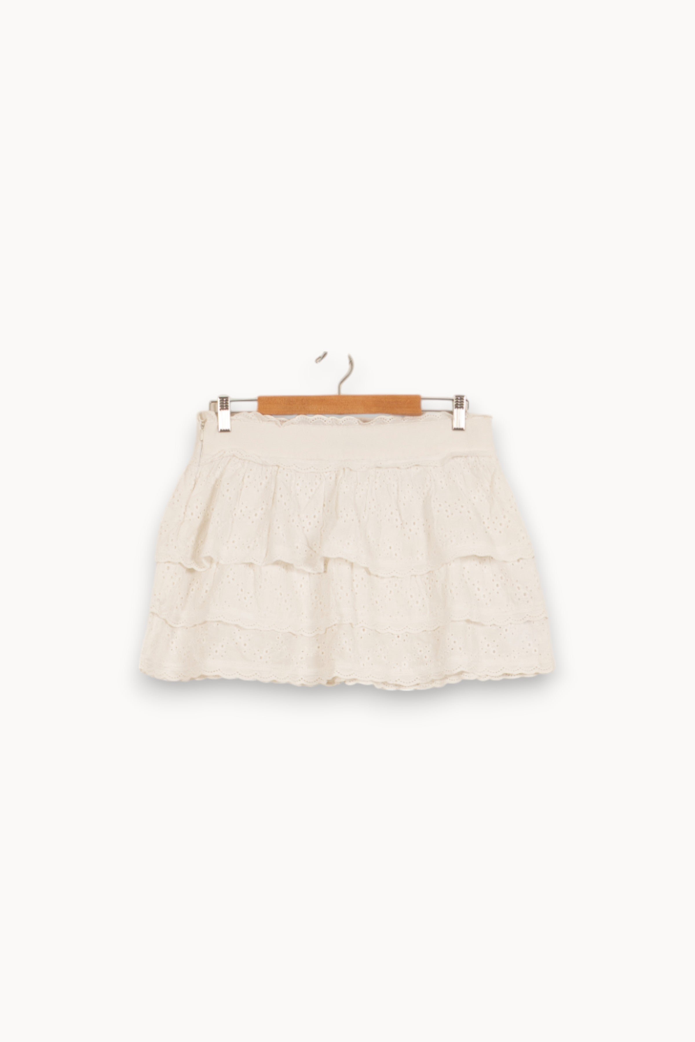 Skirt TARA JARMON - Seconde Main White