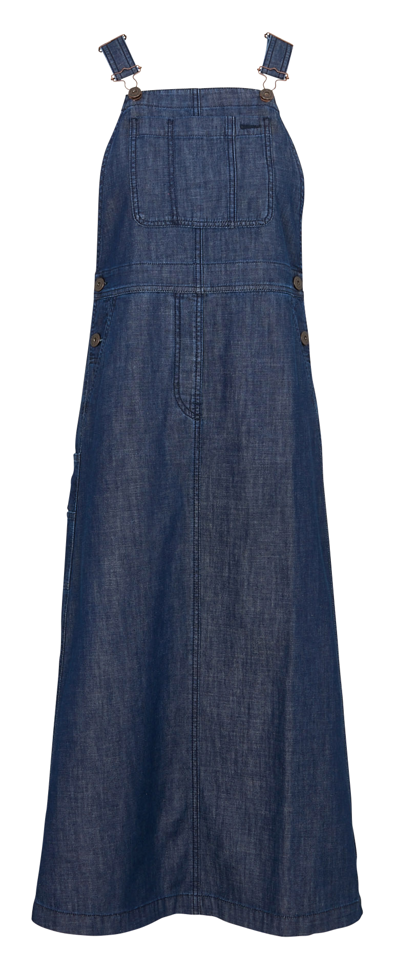 Oversized denim dungaree dress MAX MARA WEEK END Blue