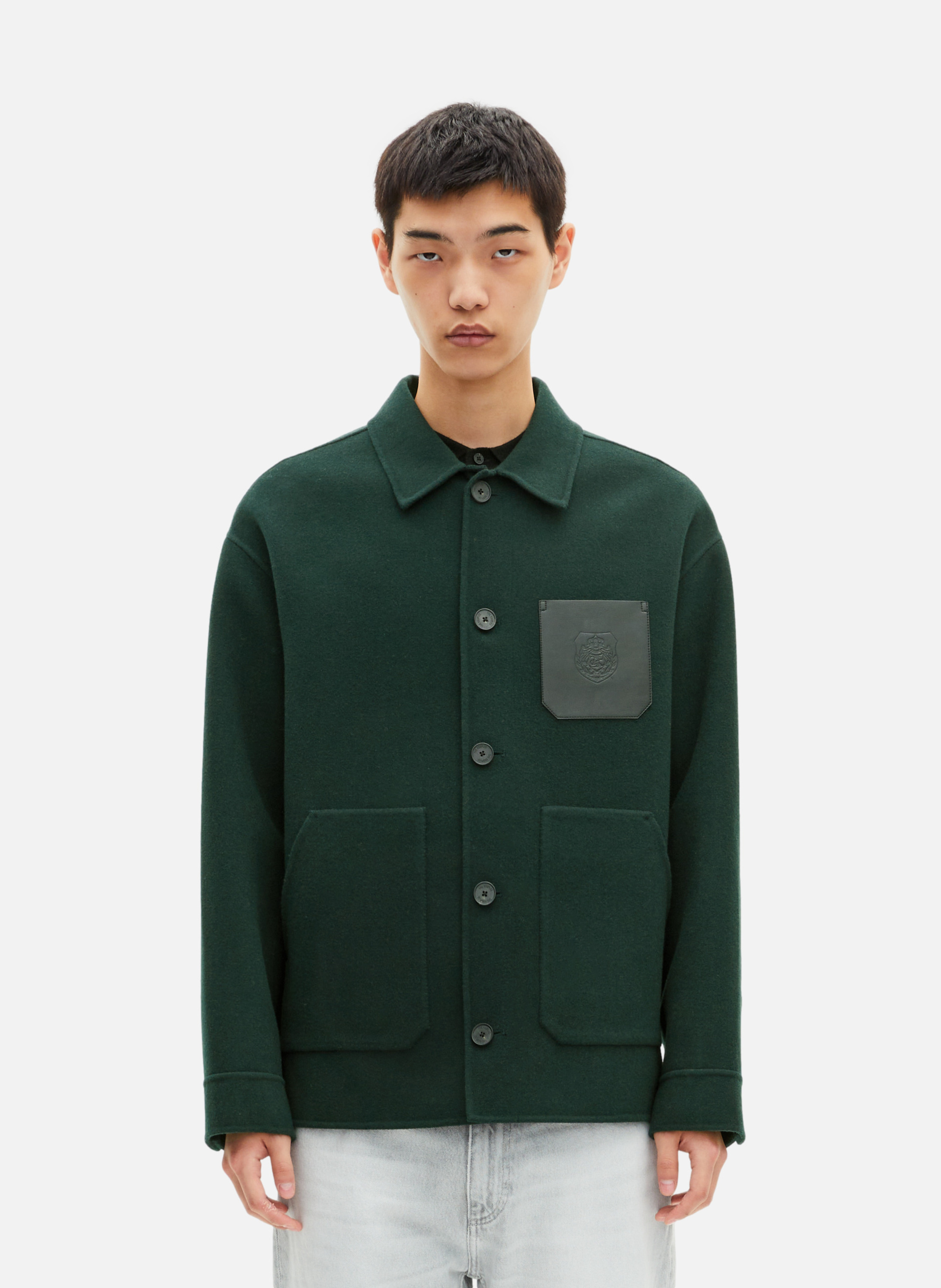 Overshirt THE KOOPLES Green