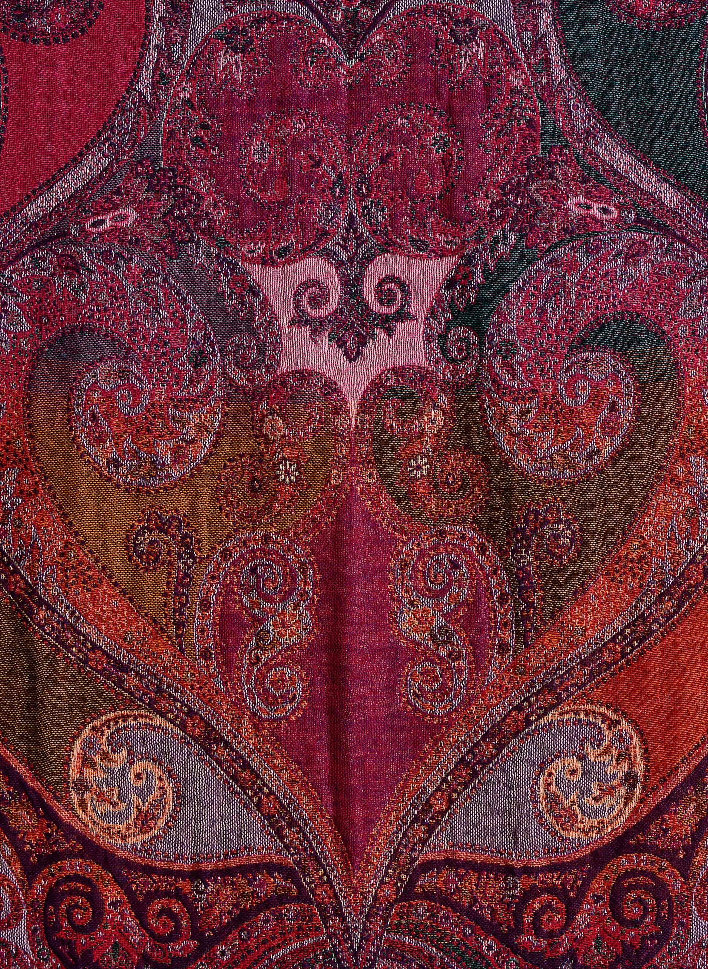 Cotton-blend scarf LA FEE MARABOUTEE