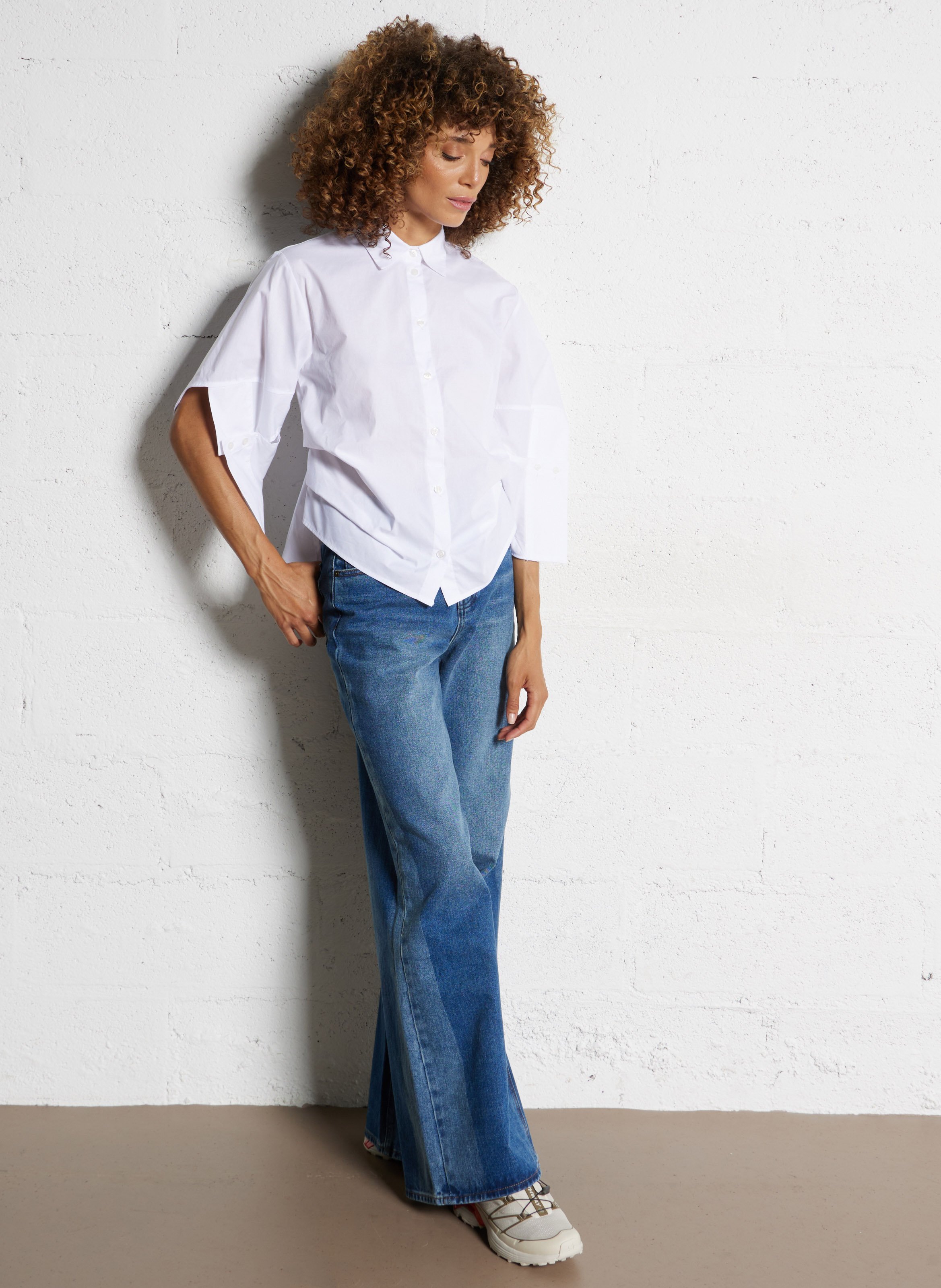 Effen overhemd Colonel IMPERIAL Wit