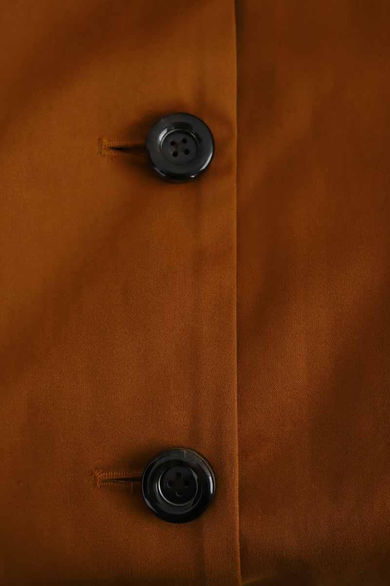 Cotton trench coat MARC JACOBS - Seconde Main Brown
