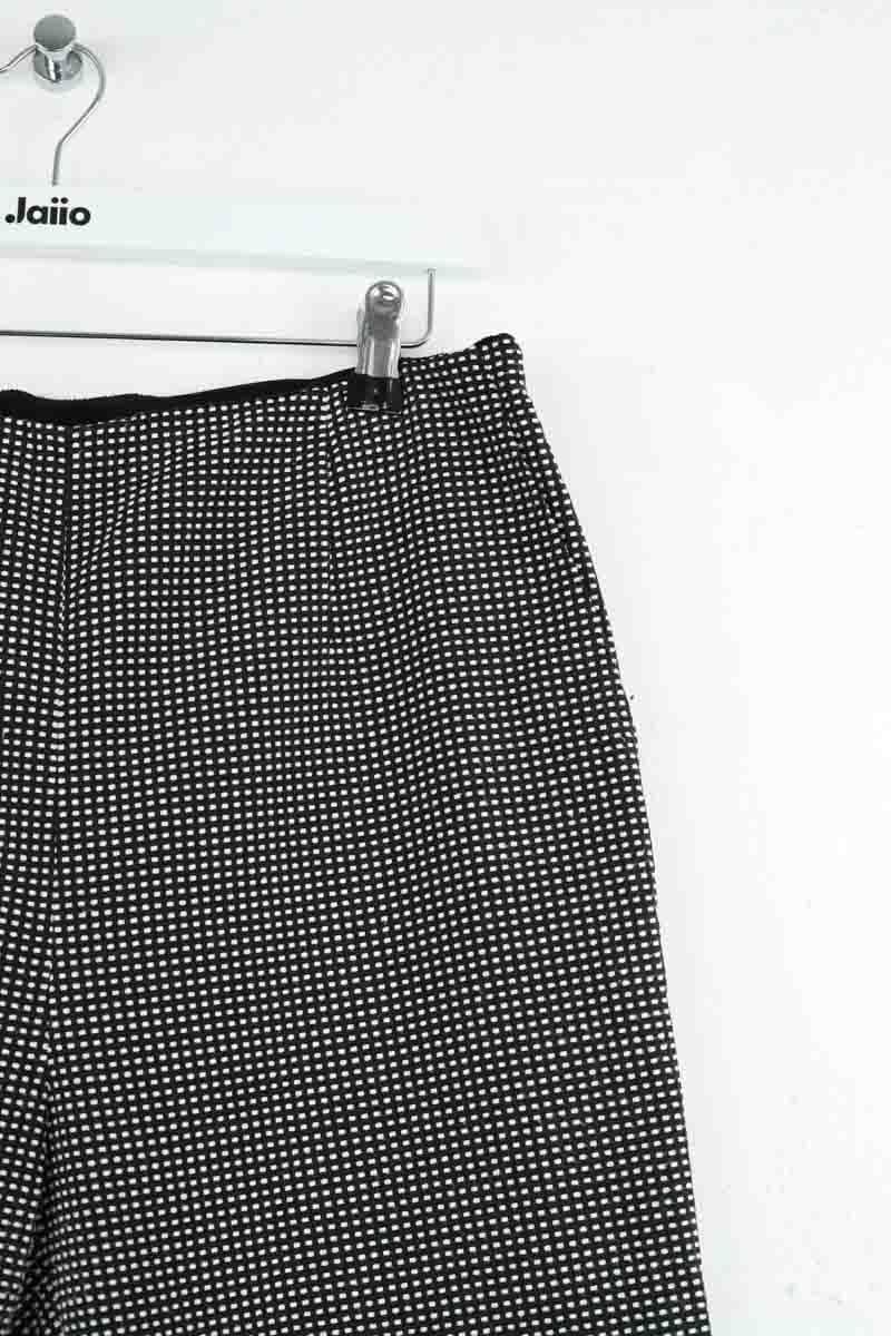 Slim-fit cotton cargo pants PAULE KA - Seconde main Black