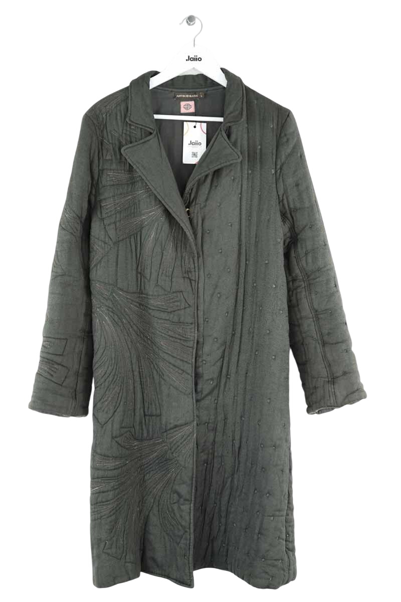 Coat ANTIK BATIK - Seconde Main Green