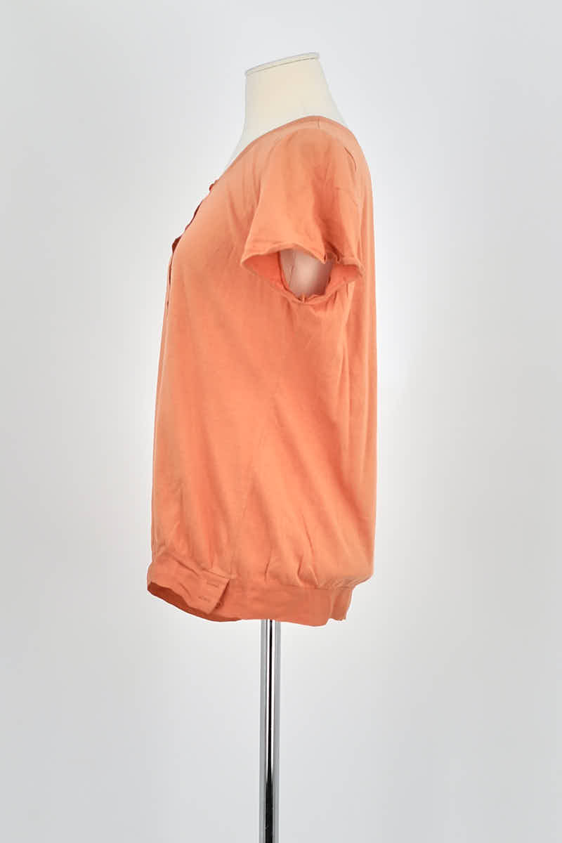 T-shirt BONPOINT - Seconde Main Orange