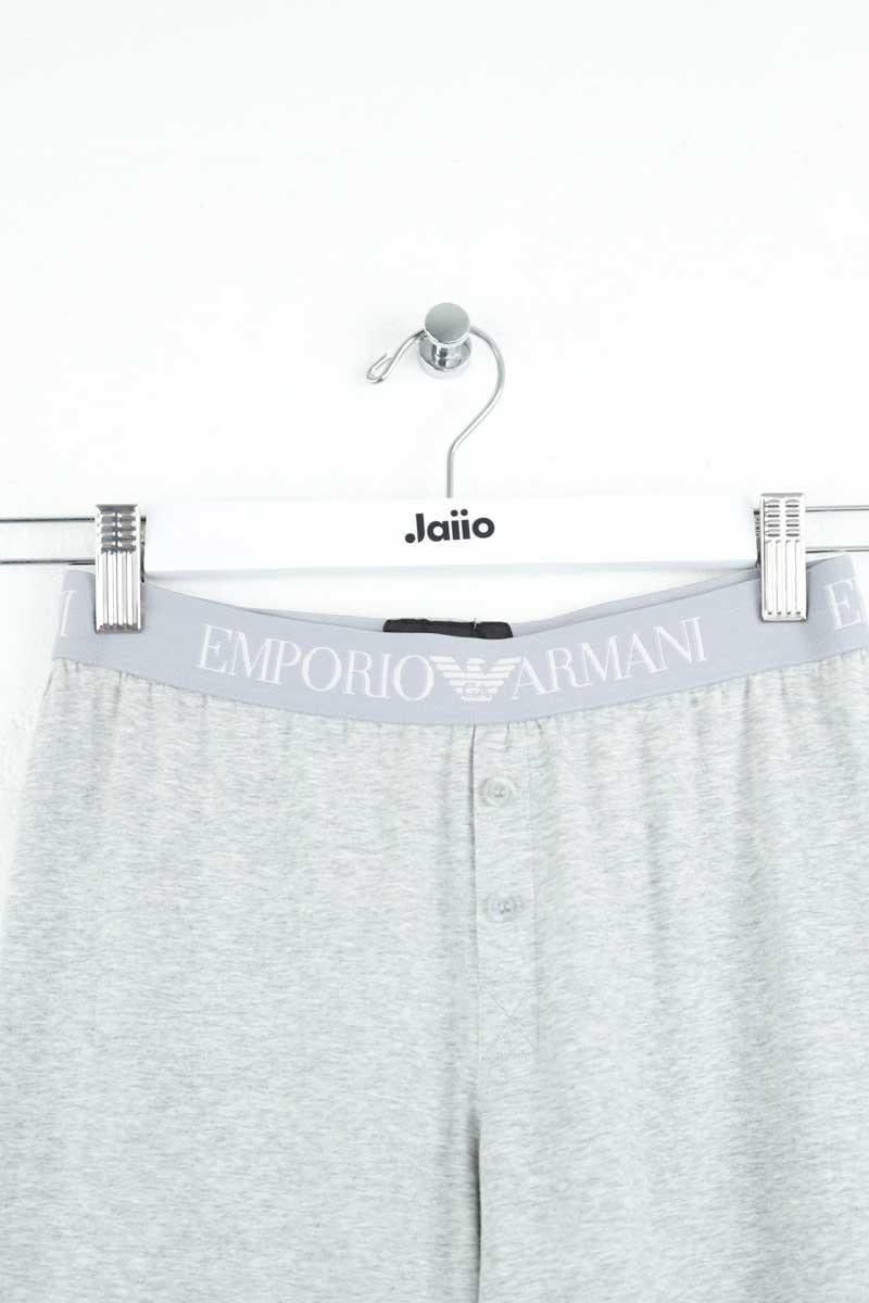 Carrot trousers ARMANI - SECONDE MAIN Grey