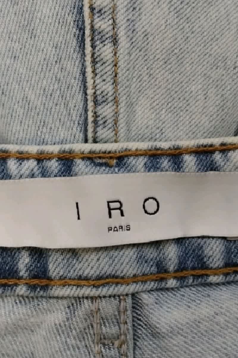 Jean large IRO - Seconde Main Bleu