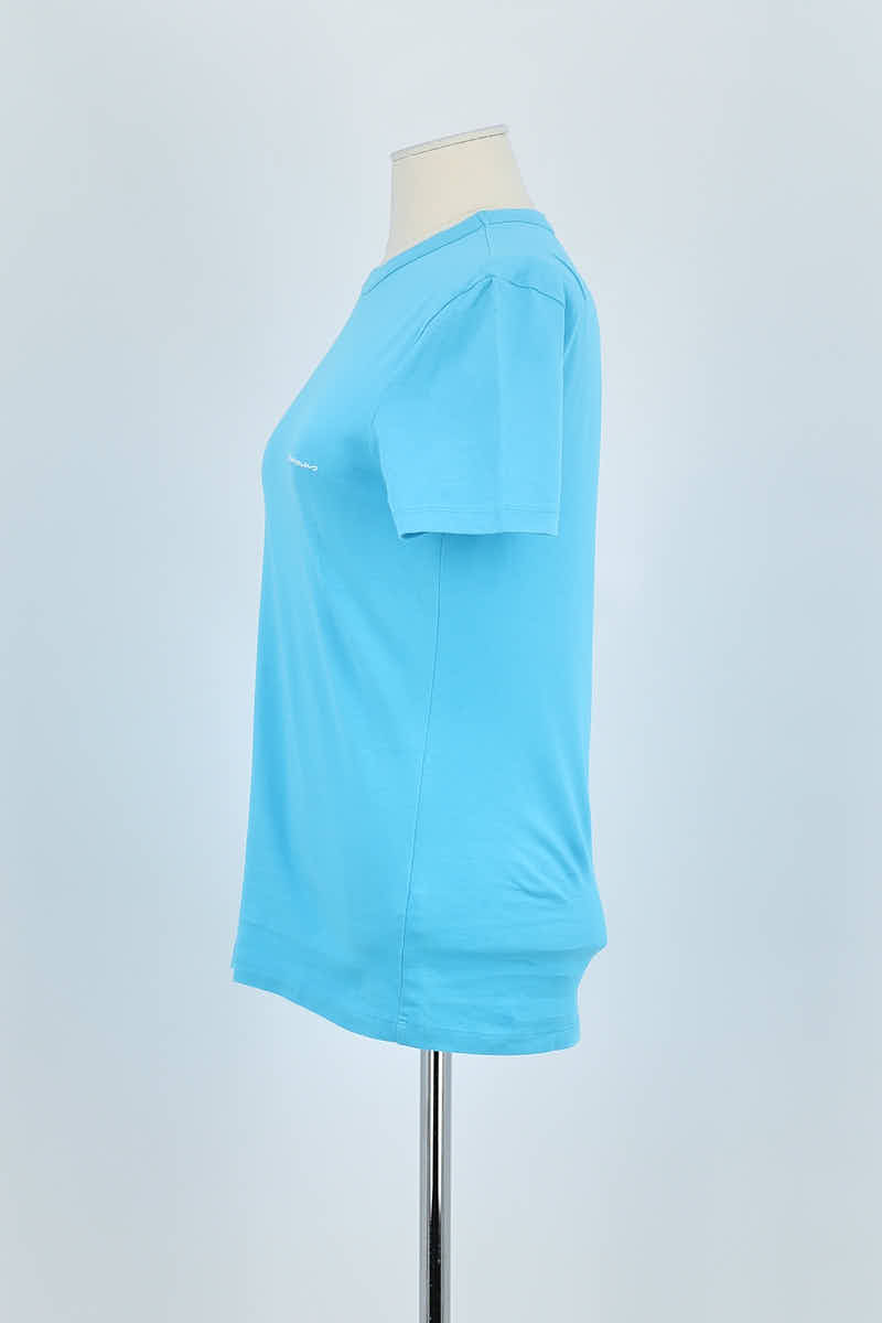 T-shirt JACQUEMUS- Seconde Main Blue