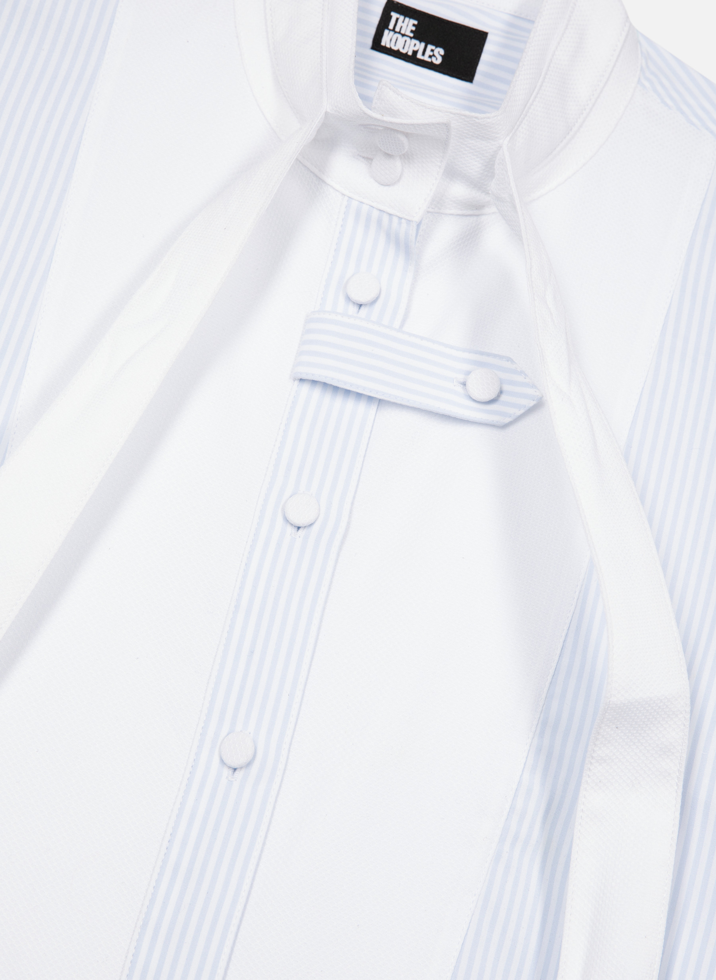 Pinstripe shirt THE KOOPLES Blue