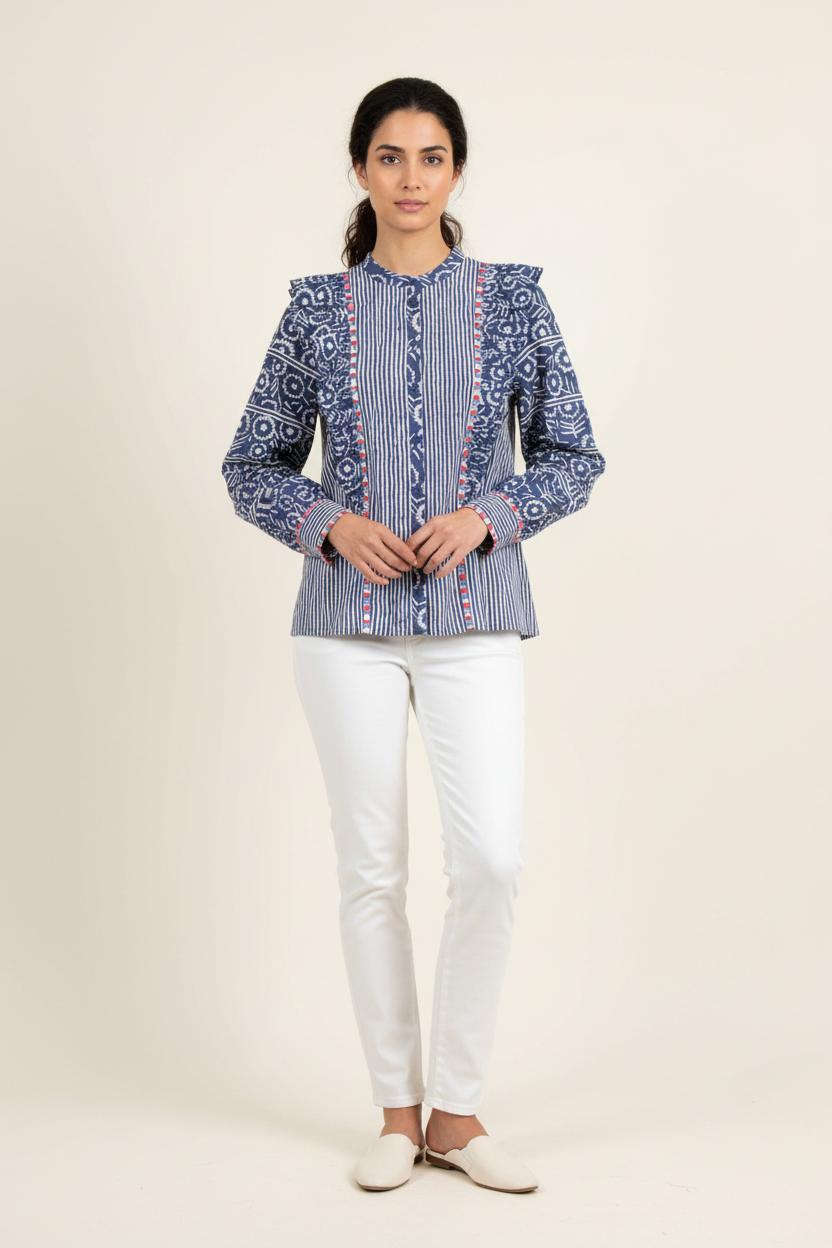 Shirt SEZANE - Seconde main Blue
