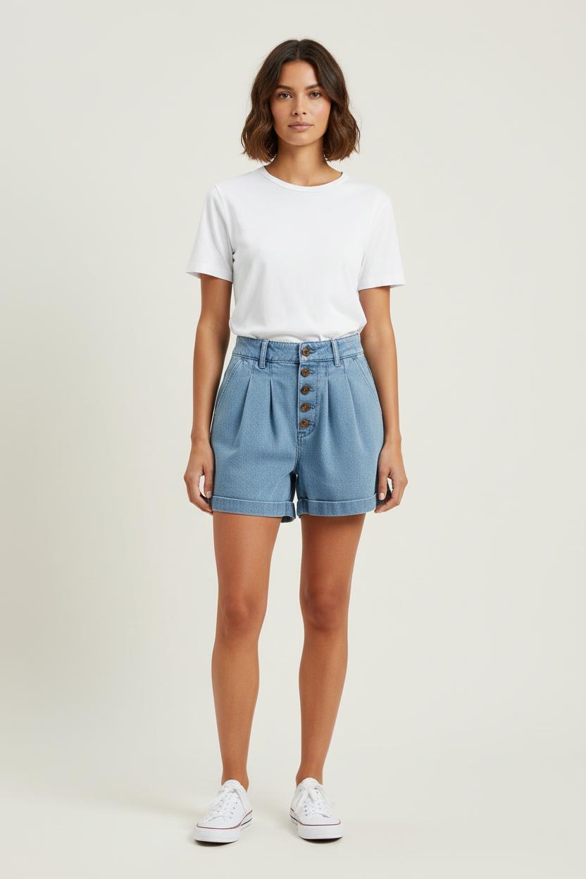 Shorts SEZANE - Seconde main Blue