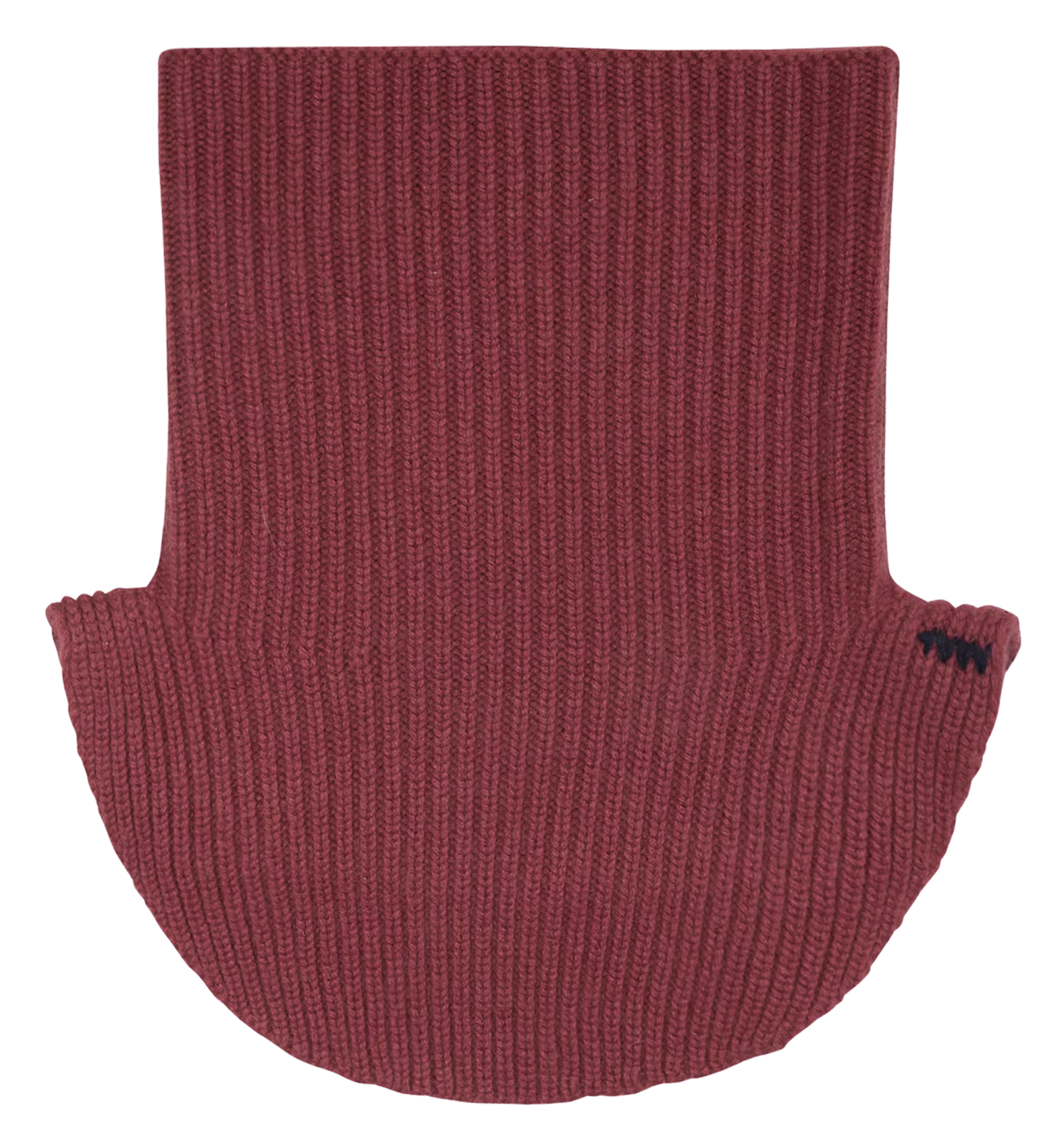 Afneembare col van kasjmier KOON Roze