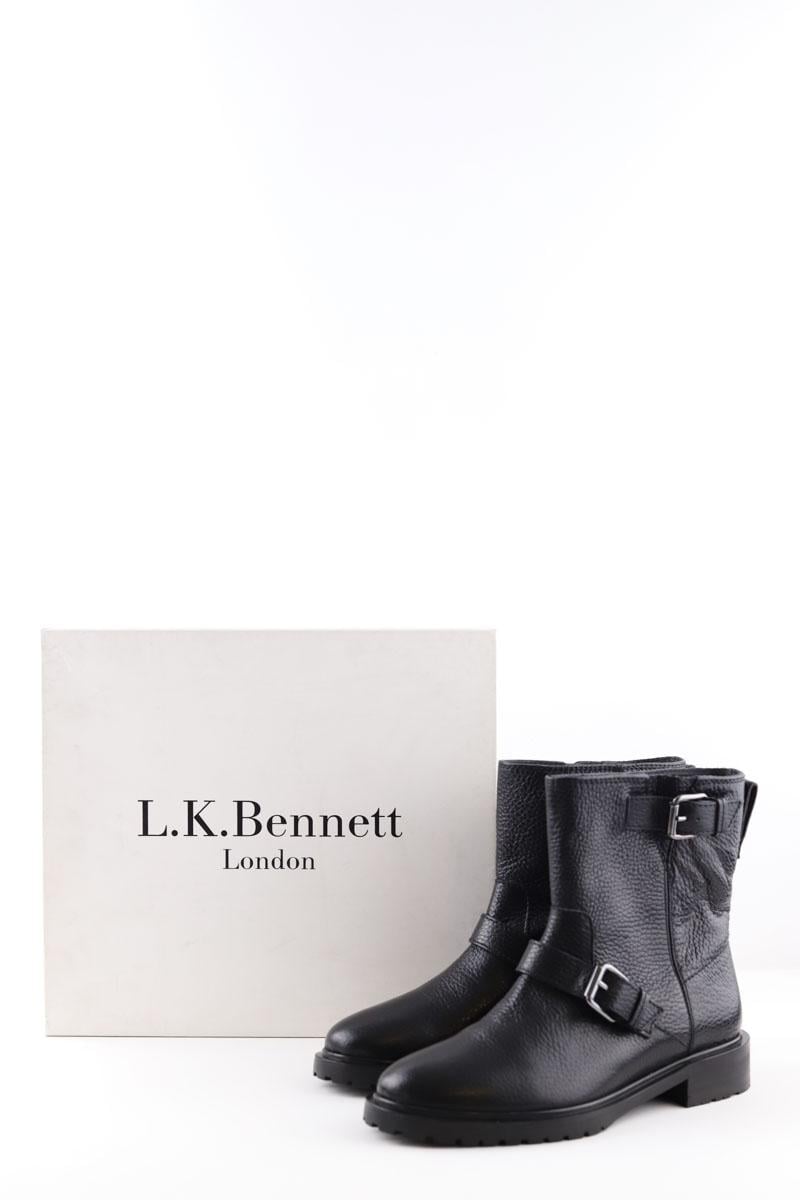 Ankle boots LK BENNETT - Seconde Main Black
