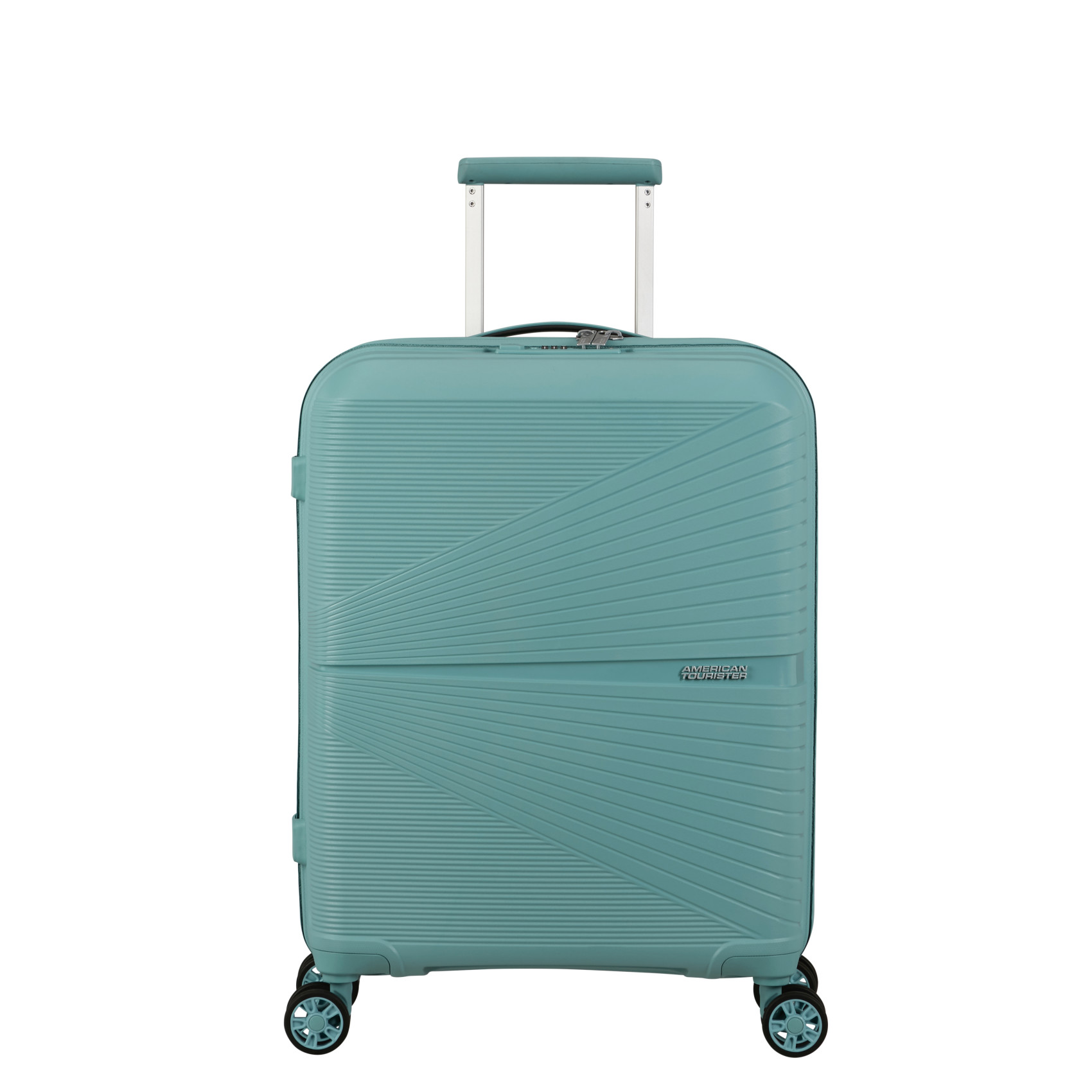 Airconic 4-wheel carry-on suitcase AMERICAN TOURISTER Blue