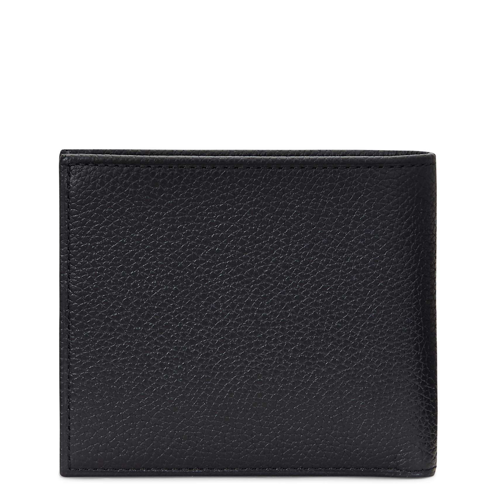 Portefeuille en cuir grainé POLO RALPH LAUREN Noir