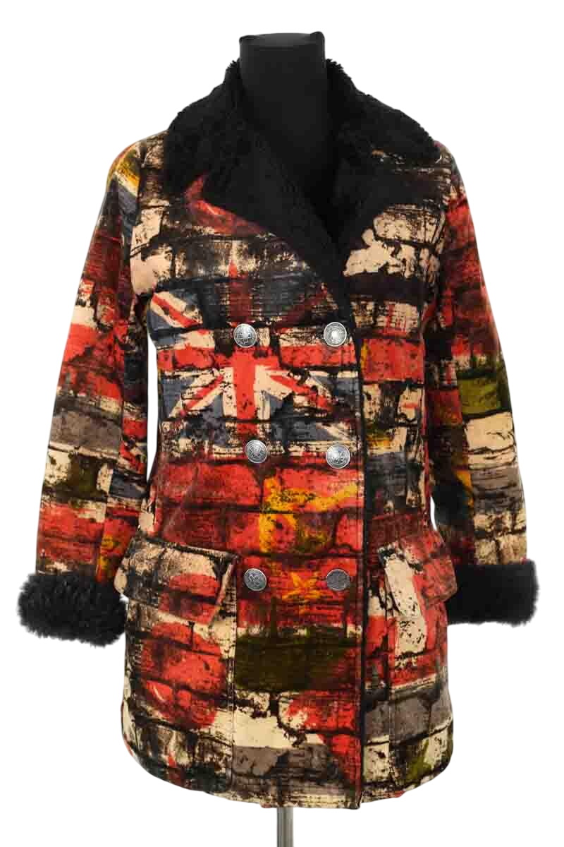 Coat JEAN PAUL GAULTIER - SECONDE MAIN Black