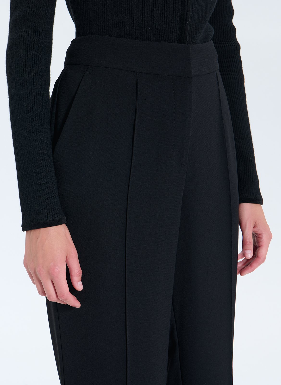 Carrot trousers ZAPA Black