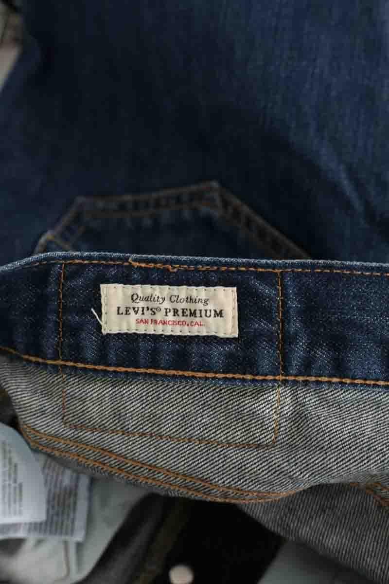 - Straight-leg jeans
- 5 pockets
- Straight cut
- Faded effect LEVI'S - Seconde main Blue