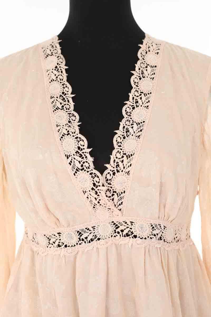 Blouse Manoush - Seconde Main Pink