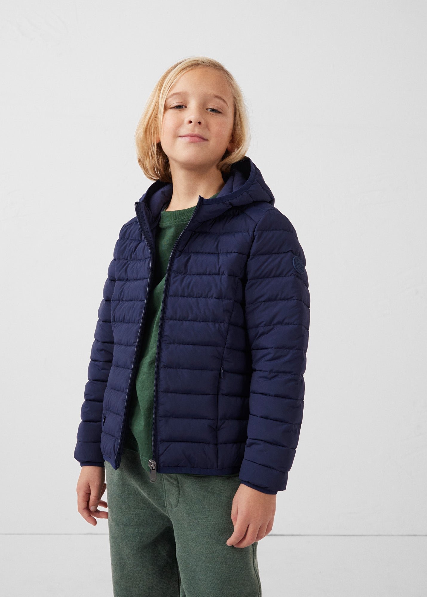 Light stretch children's down jacket willo JOTT Blue