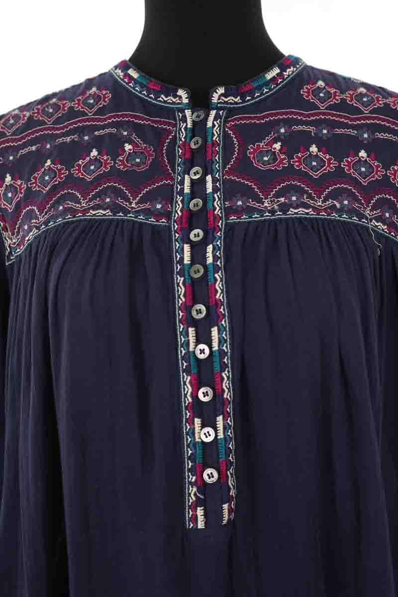 Dress ISABEL MARANT ÉTOILE - SECONDE MAIN Blue
