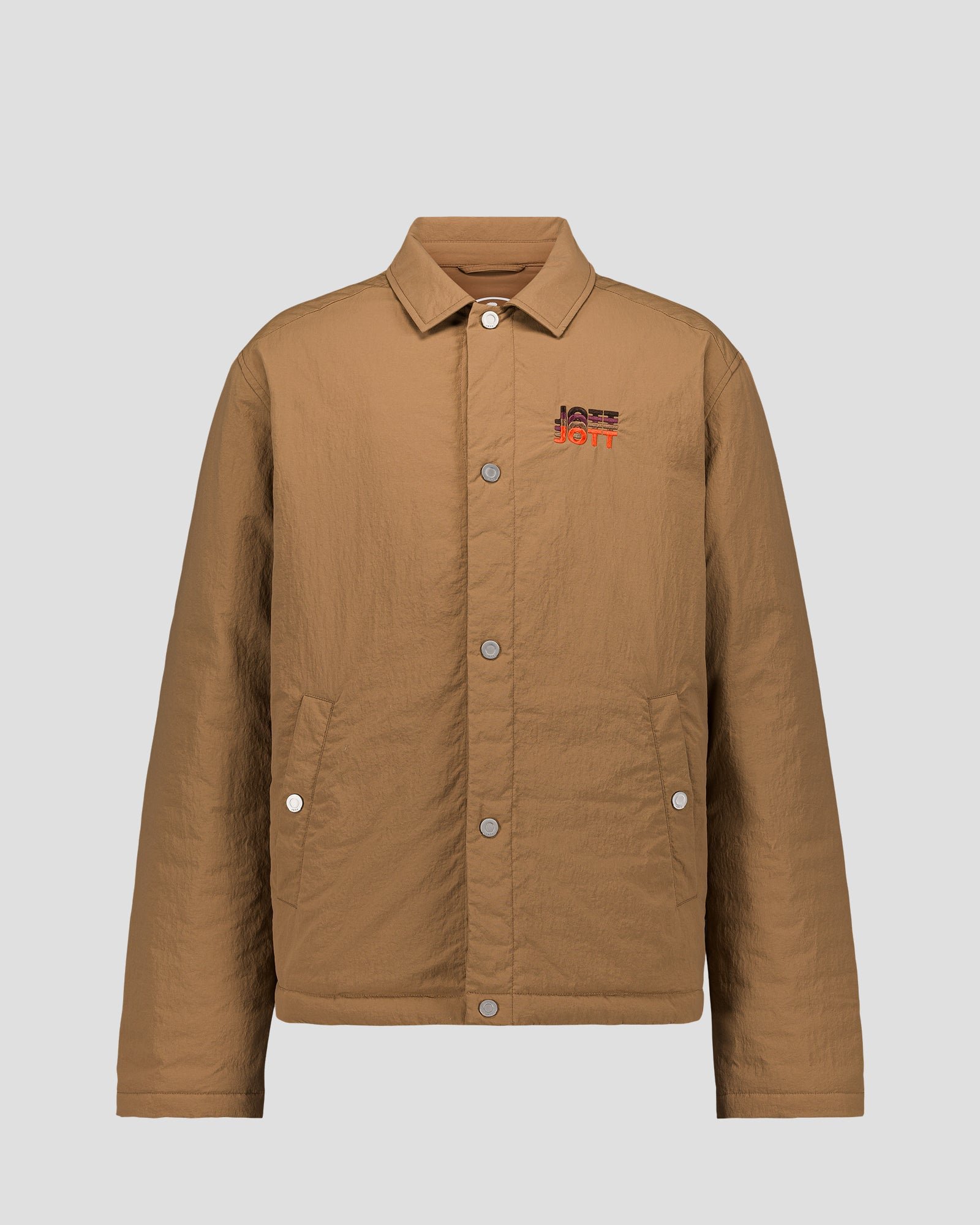 Coach jacket Berkeley JOTT Brown