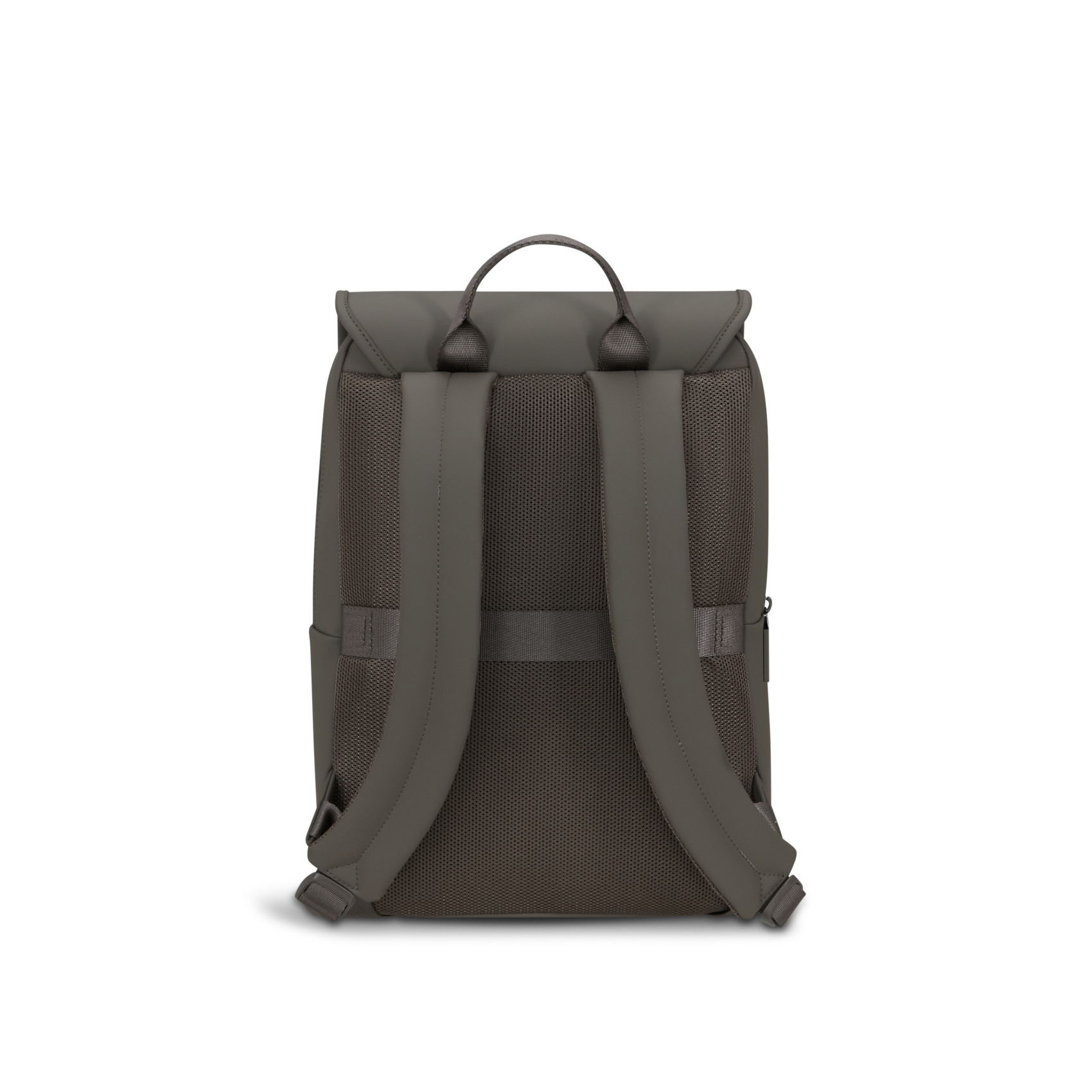 Lost in Berlin Square Backpack LIPAULT Grey